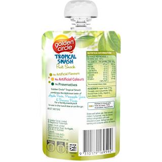 Golden Circle Tropical Smash Apple, Pineapple & Bananan Pouch