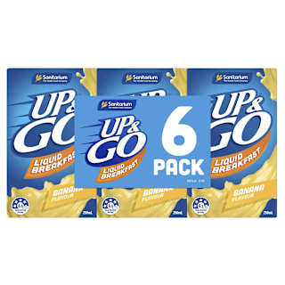 Up & Go Liquid Breakfast Banana