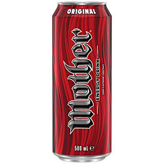 Mother Black Energy Drink