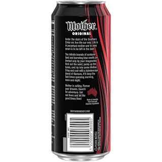 Mother Black Energy Drink