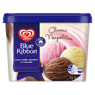 Streets Blue Ribbon Neapolitan Ice Cream
