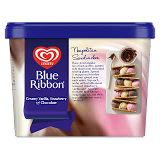 Streets Blue Ribbon Neapolitan Ice Cream