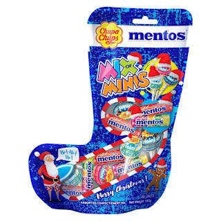 Chupa Chup and Mentos Mix of Mini Stocking