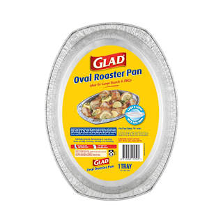 Glad Roaster Pan Oval