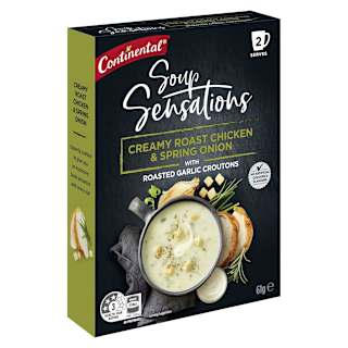 Continental Sensations Soup Creamy Roast Chicken & Spring Onion
