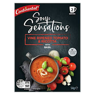 Continental Sensations Soup Vine Ripened Tomato & Ricotta