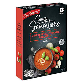 Continental Sensations Soup Vine Ripened Tomato & Ricotta