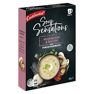 Continental Sensations Soup Porcini Mushroom & Bacon