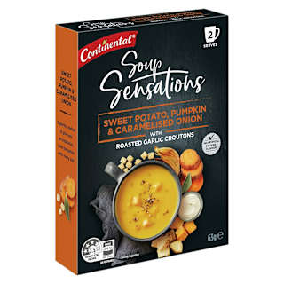 Continental Soup Sensations Sweet Potato Pumpkin & Onion Soup