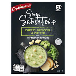 Continental Sensations Soup Cheesy Broccoli & Potato