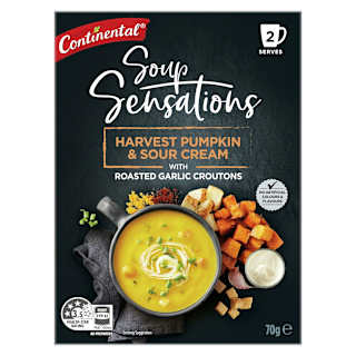 Continental Sensations Soup Harvest Pumpkin & Sour Cream