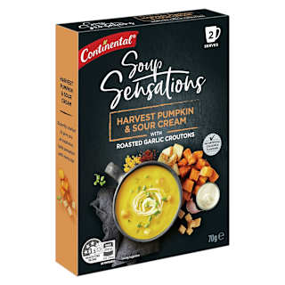 Continental Sensations Soup Harvest Pumpkin & Sour Cream