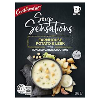 Continental Sensations Soup Farmhouse Potato & Leek