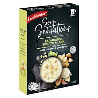 Continental Sensations Soup Farmhouse Potato & Leek