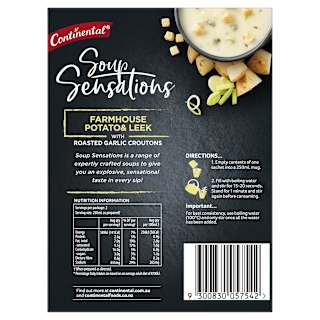 Continental Sensations Soup Farmhouse Potato & Leek