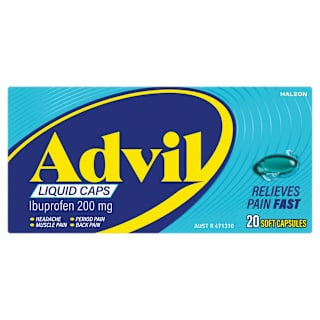 Advil Liquid Capsules