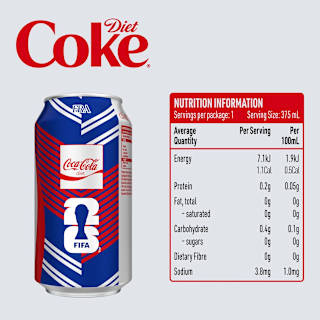 Diet Coca-Cola Soft Drink Can