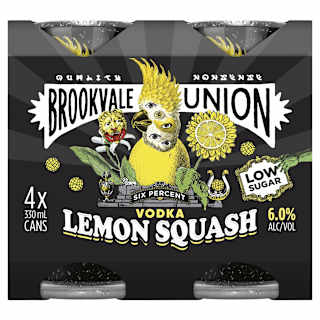 Brookvale Union Vodka Lemon Squash Can