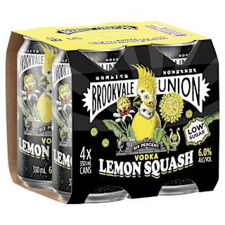 Brookvale Union Vodka Lemon Squash Can