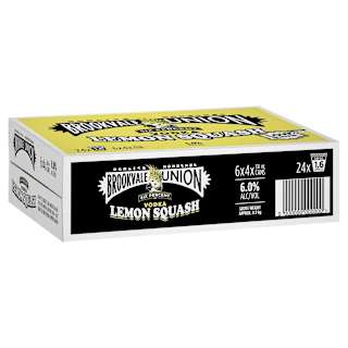 Brookvale Union Vodka Lemon Squash Can