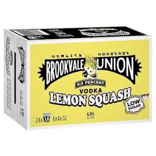 Brookvale Union Vodka Lemon Squash Can