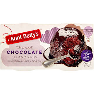 Aunt Betty's Chocolate Steamy Puds