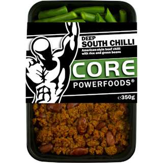 Core Powerfoods Deep South Chilli Beef