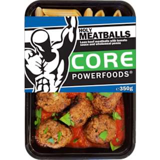 Core Powerfoods Beef Holly Meatballs