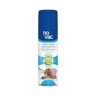 No Vac Foam Carpet Sanitiser & Deodoriser Fresh Pet