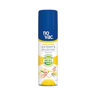 No Vac Foam Carpet Sanitiser & Deodoriser Sheer Vanilla & Orchid