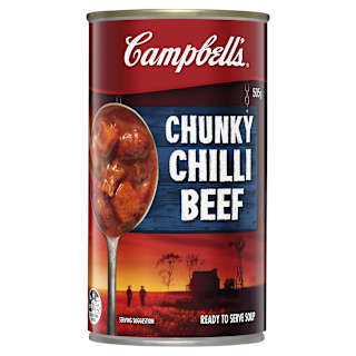 Campbell's Chunky Chilli Beef