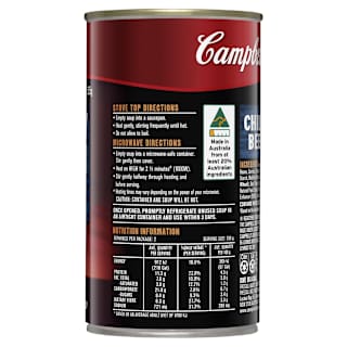 Campbell's Chunky Chilli Beef