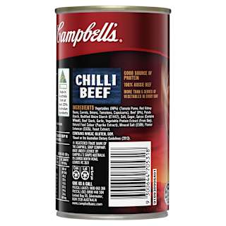 Campbell's Chunky Chilli Beef