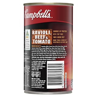 Campbell's Soup Chunky Ravioli Beef & Tomato