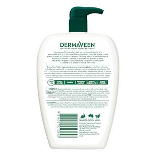 DermaVeen Extra Hydration Intensive Moisturising Lotion for Extra Dry, Itchy & Sensitive Skin