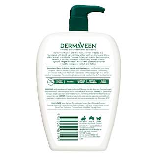 Dermaveen Soap-free Body Wash Oatmeal