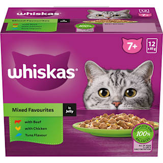 Whiskas Mixed Favourites In Jelly 7+ Years