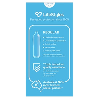 Lifestyles Condoms Regular