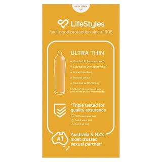 Lifestyles Condoms Ultra Thin