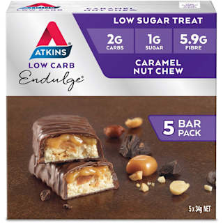 Atkins Endulge Bar Caramel Nut Multipack