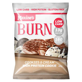 Maxine's Burn Cookies & Cream High Protein Cookie
