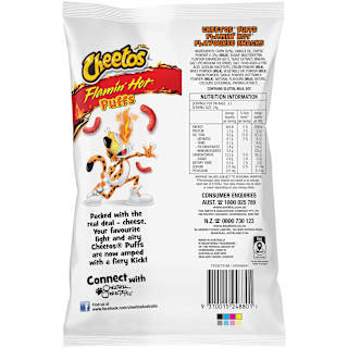 Cheetos Flamin Hot Puffs