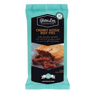 Gluten Free Bakehouse Chunky Aussie Pie