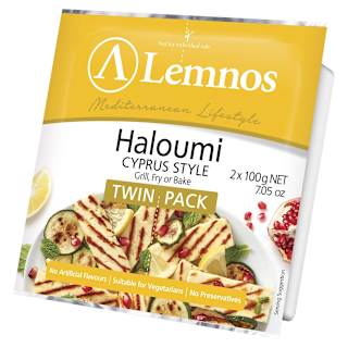 Lemnos Haloumi Cyprus Style Cheese Twin Pack