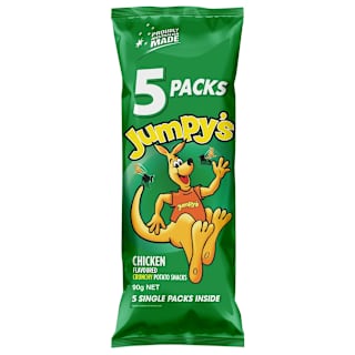 Jumpy's Chicken Chips
