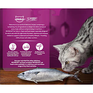 Whiskas 1+ Years So Fishy Ocean Platter In Jelly