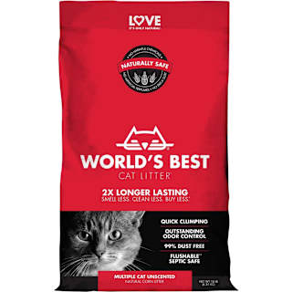 World's Best Cat Litter Multiplie Cat Clumping Litter