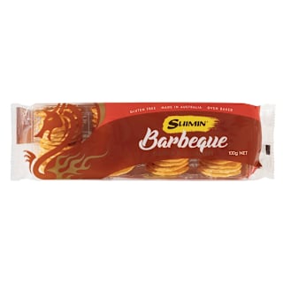 Suimin Rice Crackers Barbeque
