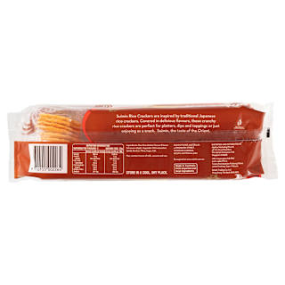 Suimin Rice Crackers Barbeque