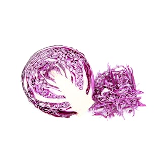 Half Red Cabbage